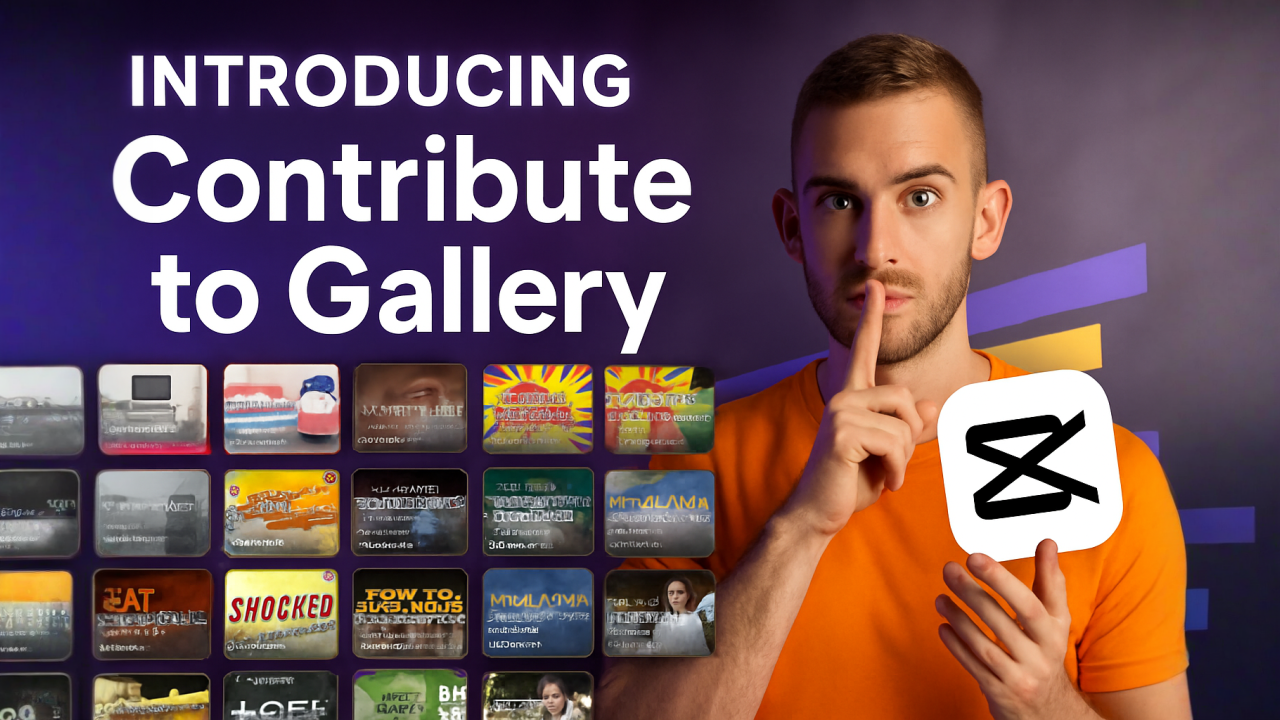 Introducing 'Contribute to Gallery': Earn Free Credits by Sharing Trending Thumbnail Templates
